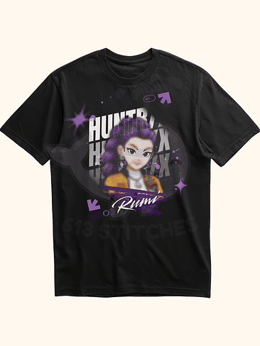 Polera Guerreras Kpop - Rumi 1