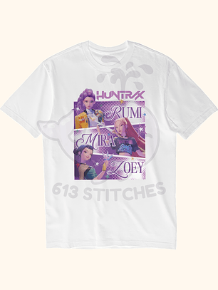 Polera Guerreras Kpop