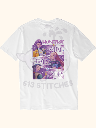 Polera Guerreras Kpop 1