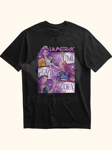 Polera Guerreras Kpop 2