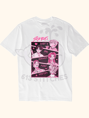 Polera Guerreras Kpop - Saja Boys