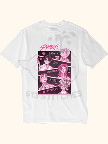 Polera Guerreras Kpop - Saja Boys 1