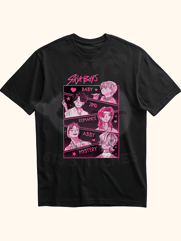 Polera Guerreras Kpop - Saja Boys 2