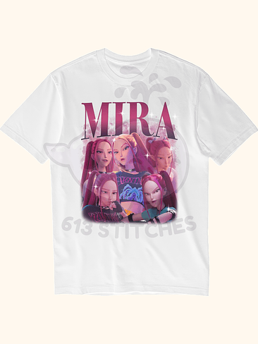 Polera Guerreras Kpop - Mira Diseño Bootleg 1
