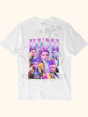 Polera Guerreras Kpop - Rumi Diseño Bootleg