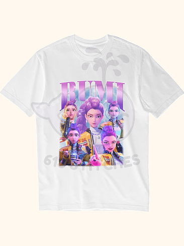 Polera Guerreras Kpop - Rumi Diseño Bootleg 1