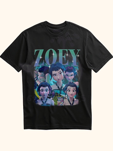 Polera Guerreras Kpop - Zoey Diseño Bootleg 2