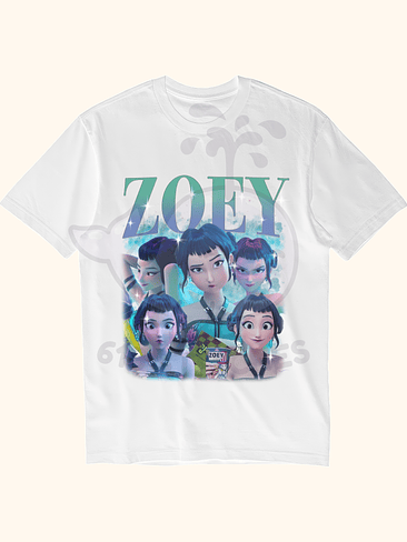 Polera Guerreras Kpop - Zoey Diseño Bootleg 1