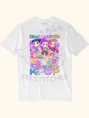 Polera Guerreras Kpop