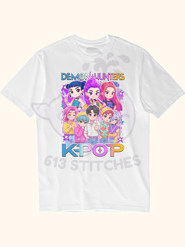 Polera Guerreras Kpop 1