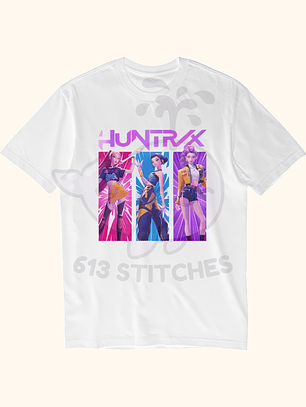 Polera Guerreras Kpop