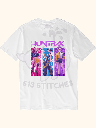 Polera Guerreras Kpop 1