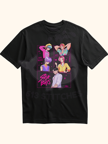 Polera Guerreras Kpop - Saja Boys 2
