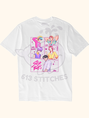 Polera Guerreras Kpop - Saja Boys