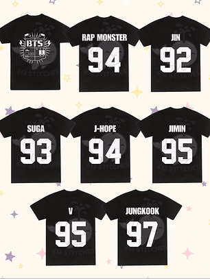 Oldies But Goldies - Polera Fanmeeting BTS 