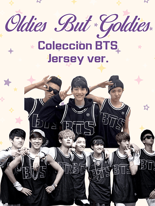 PREVENTA - Oldies But Goldies - Polera BTS - Jersey Ver.