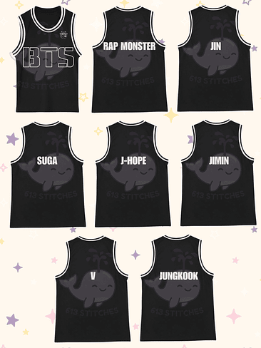 PREVENTA - Oldies But Goldies - Polera BTS - Jersey Ver. 2