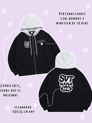 Polerón Seventeen Nanabnb Individual