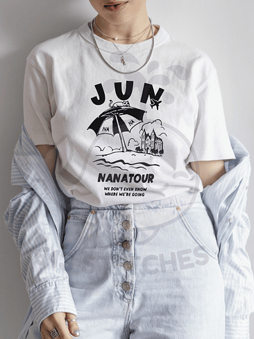 Polera Seventeen Nanatour Individual 1