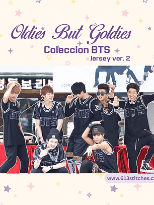 PREVENTA - Oldies But Goldies - Polera BTS - Jersey Versión 2