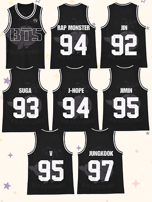 PREVENTA - Oldies But Goldies - Polera BTS - Jersey Versión 2