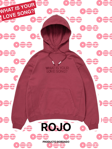 BTS Arirang Hoodie - Polerón Bordado PRODUCTO FANMADE 2
