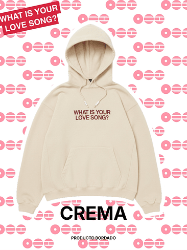 BTS Arirang Hoodie - Polerón Bordado PRODUCTO FANMADE 4