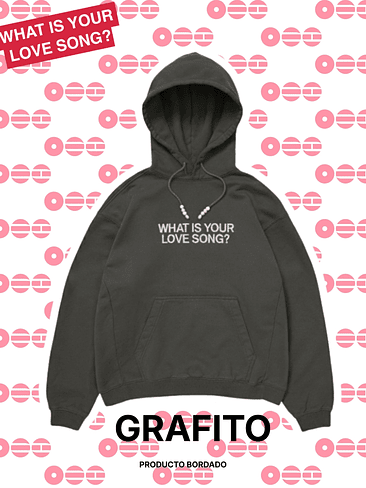 BTS Arirang Hoodie - Polerón Bordado PRODUCTO FANMADE 5