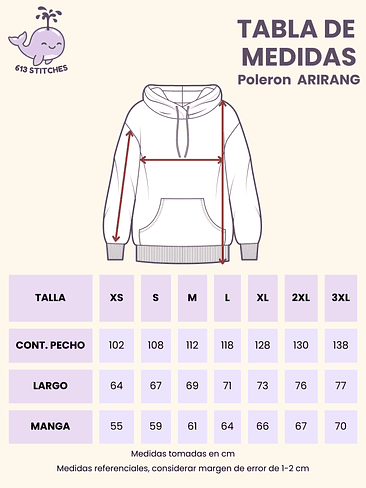 BTS Arirang Hoodie - Polerón Bordado PRODUCTO FANMADE 8