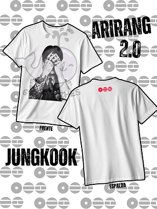 Bts Polera Arirang 2.0 JUNGKOOK