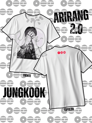 Bts Polera Arirang 2.0 JUNGKOOK 1