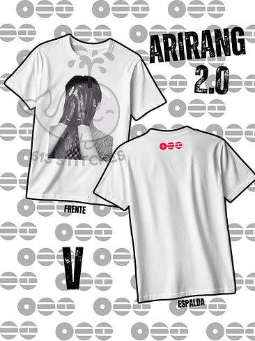 Bts Polera Arirang 2.0 V 1