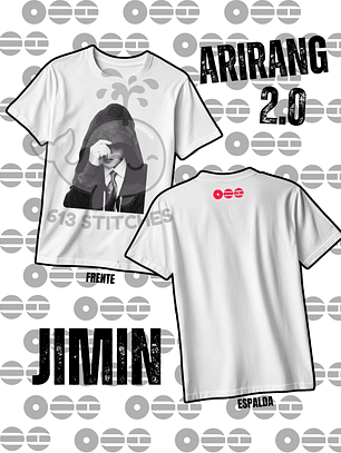Bts Polera Arirang 2.0 JIMIN