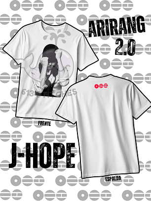 Bts Polera Arirang 2.0 J-HOPE