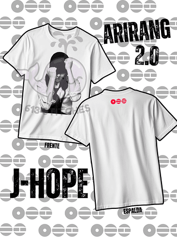 Bts Polera Arirang 2.0 J-HOPE 1