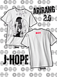 Bts Polera Arirang 2.0 J-HOPE - Miniatura 1