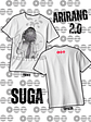 Bts Polera Arirang 2.0 SUGA - Miniatura 1