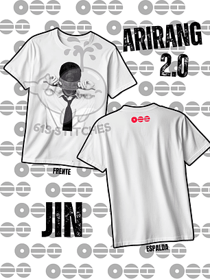Bts Polera Arirang 2.0 JIN
