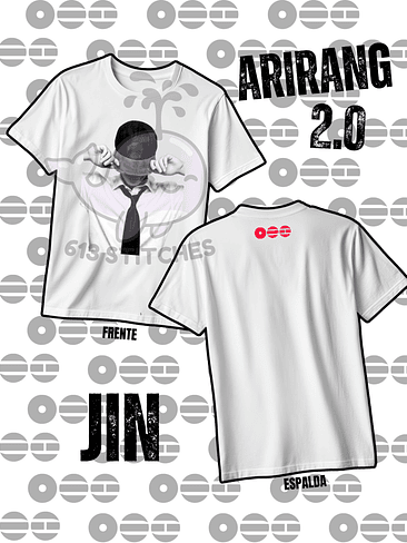 Bts Polera Arirang 2.0 JIN 1