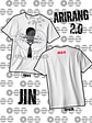 Bts Polera Arirang 2.0 JIN - Miniatura 1