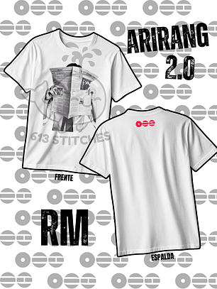 Bts Polera Arirang 2.0 RM 