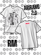 Bts Polera Arirang 2.0 RM  - Miniatura 1