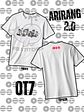 Bts Polera Arirang 2.0 OT7 - Miniatura 1
