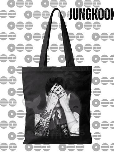 Bts Arirang 2.0 Totebag JUNGKOOK 1