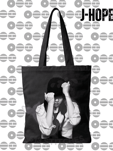 Bts Arirang 2.0 Totebag J-HOPE 1