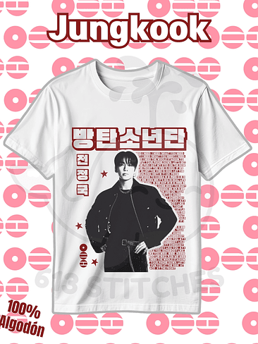 Bts Polera Arirang Body To Body  JUNGKOOK 2