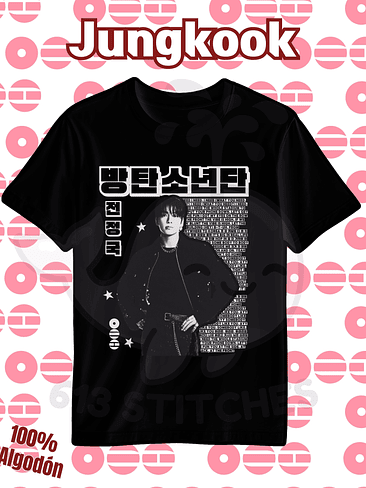 Bts Polera Arirang Body To Body  JUNGKOOK 4