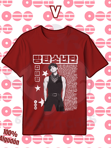 Bts Polera Arirang Body To Body TAEHYUNG (V) 5