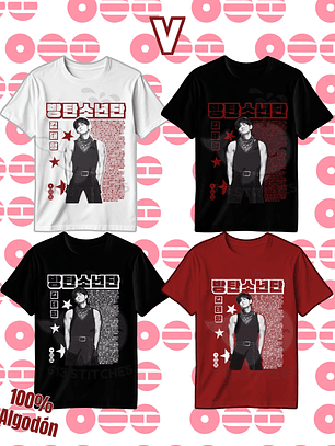 Bts Polera Arirang Body To Body TAEHYUNG (V)