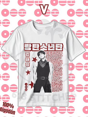 Bts Polera Arirang Body To Body TAEHYUNG (V) 2